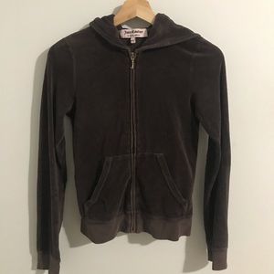 Brown juicy couture sweatshirt